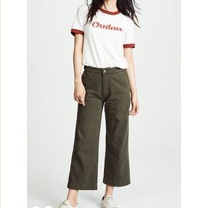 DL1961 Hepburn Cargo High Rise Jeans